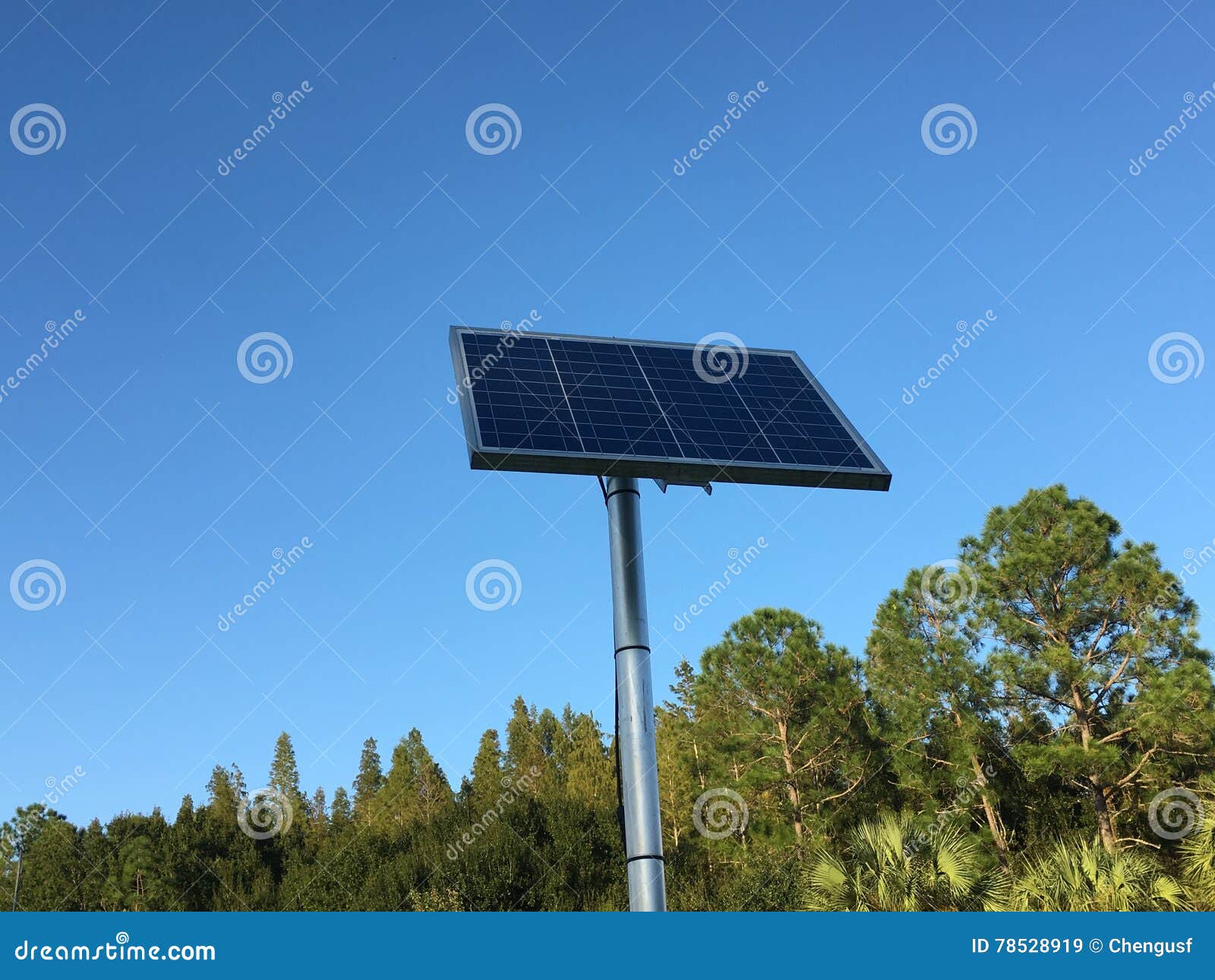A solar panel stock image. Image of open, power, battery 78528919