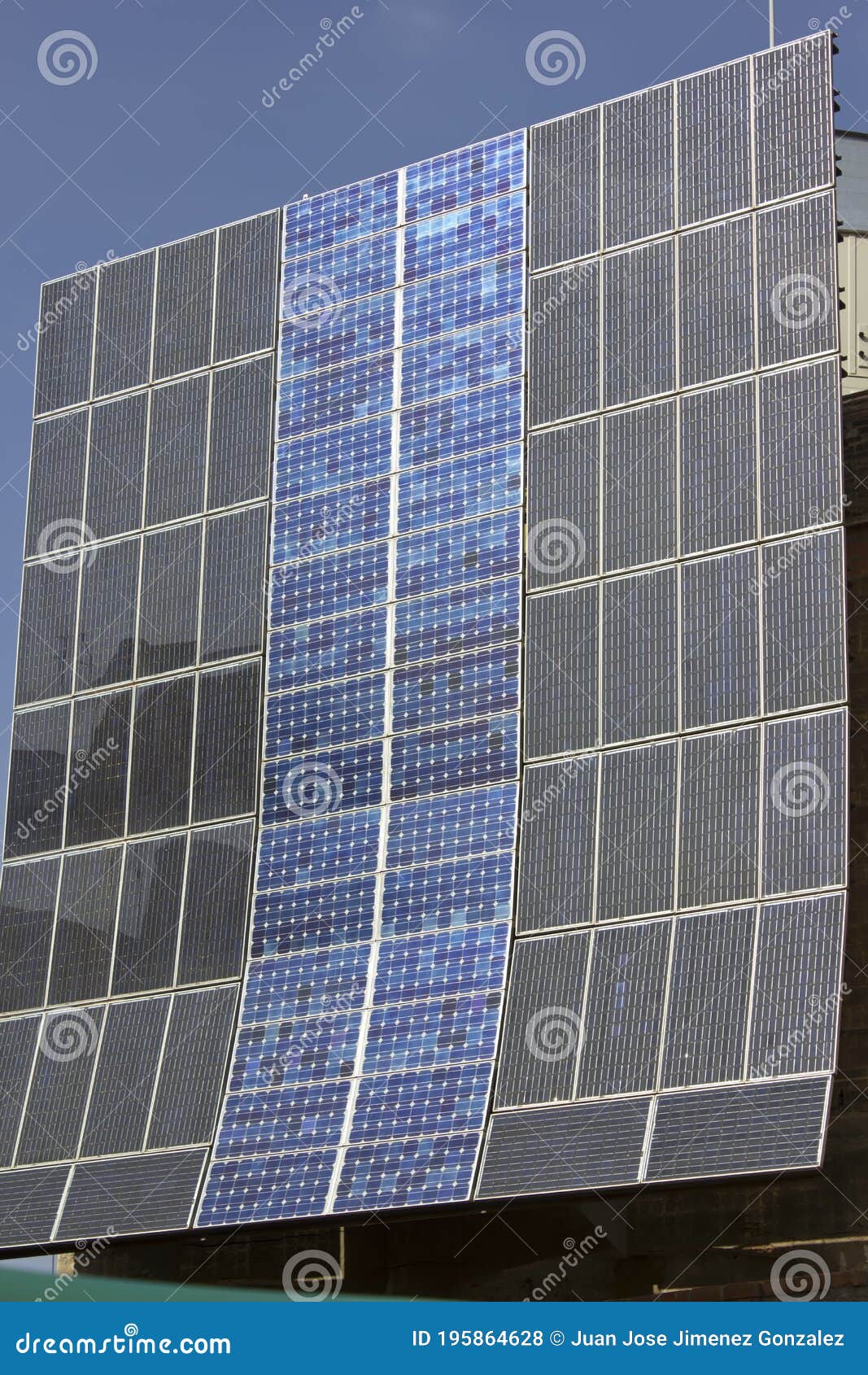 Solar panel editorial stock photo. Image of exterior 195864628
