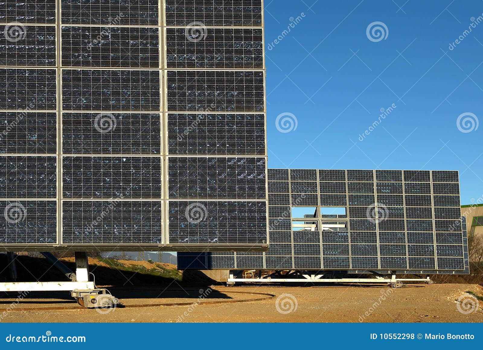Solar Panels Stock Photo Image Of Ecologycal Building 10552298 10671451