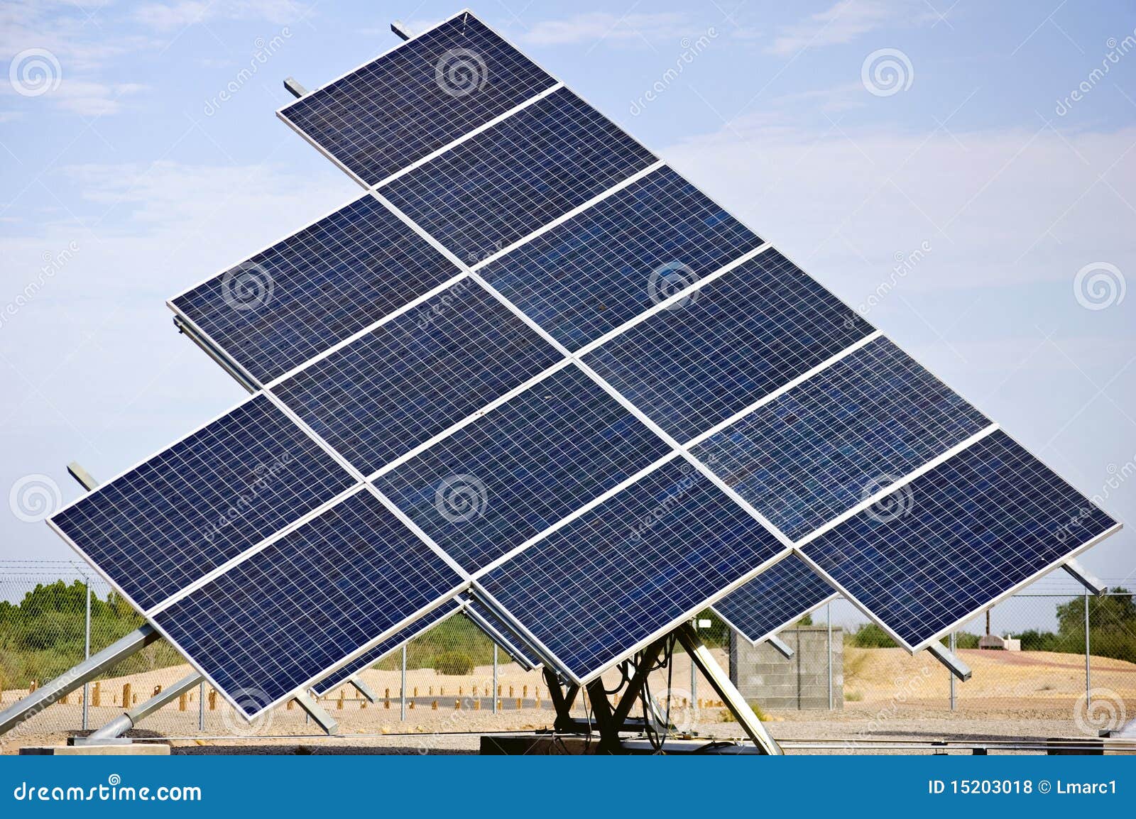 Solar panels stock photo. Image of heat, energy, arizona 15203018