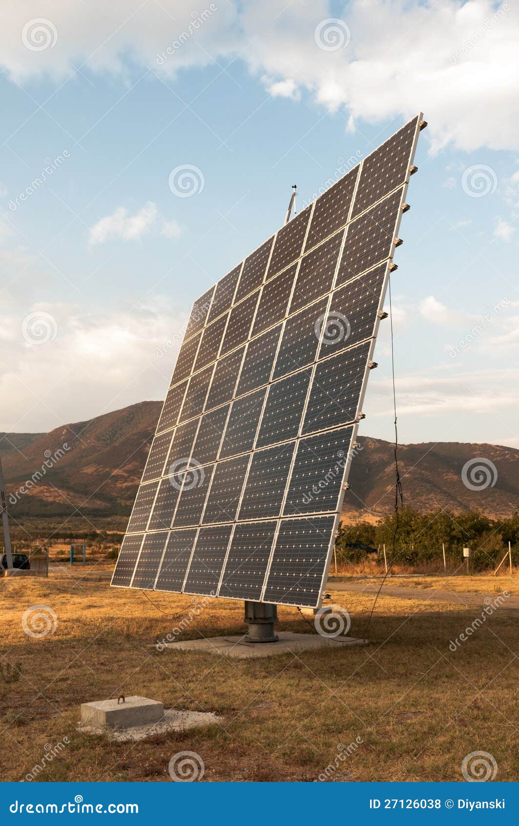 Solar Panels (alternative Energy) Stock Photo Image of electrical