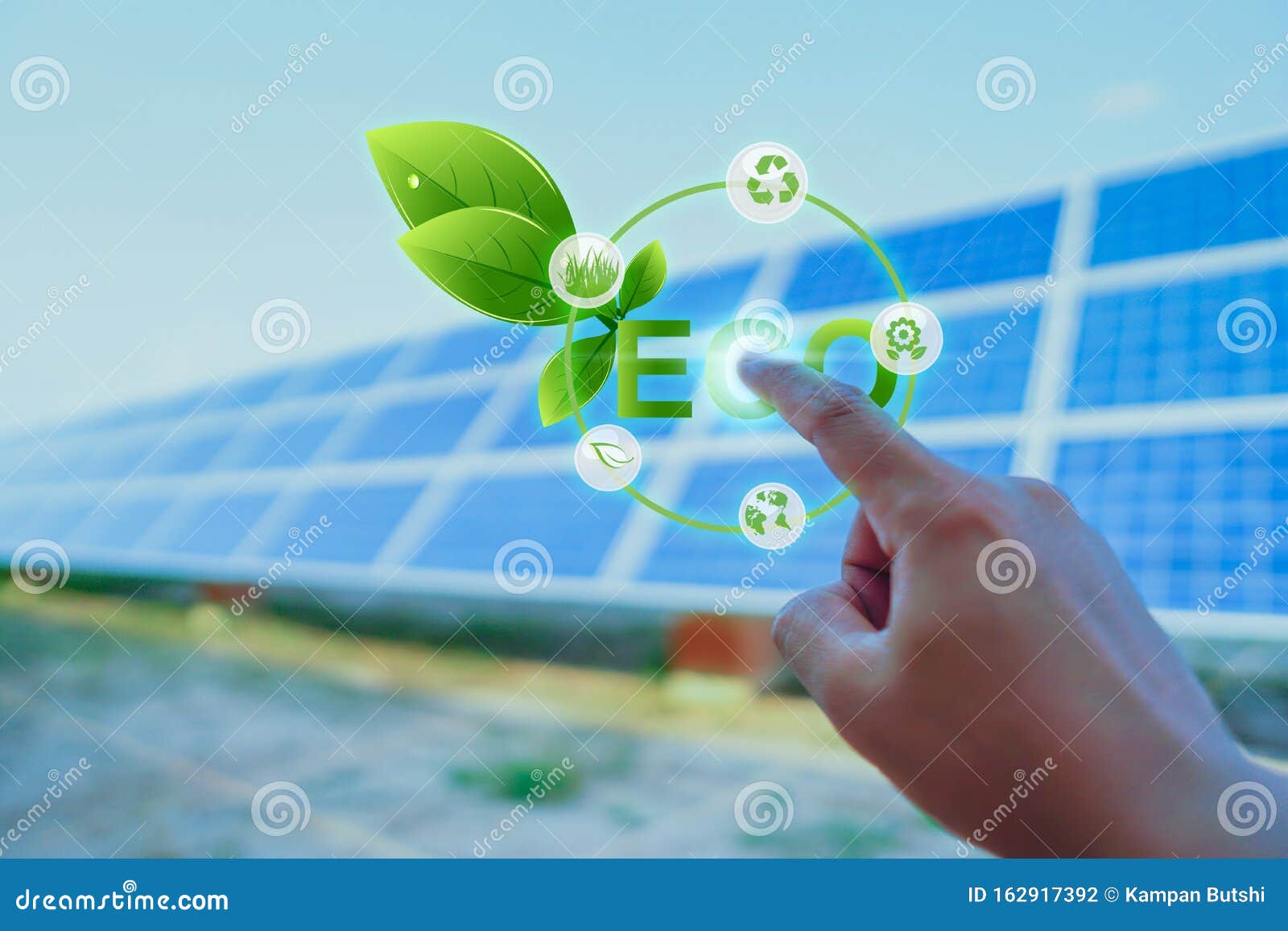 solar panels, alternative energy sources, sustainable resource  that can coexist with people without causing harm to