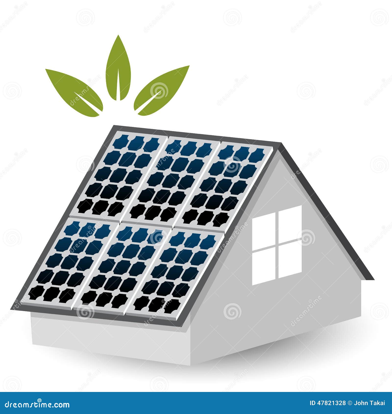 Solar Panels Icon stock vector. Illustration of clip - 47821328