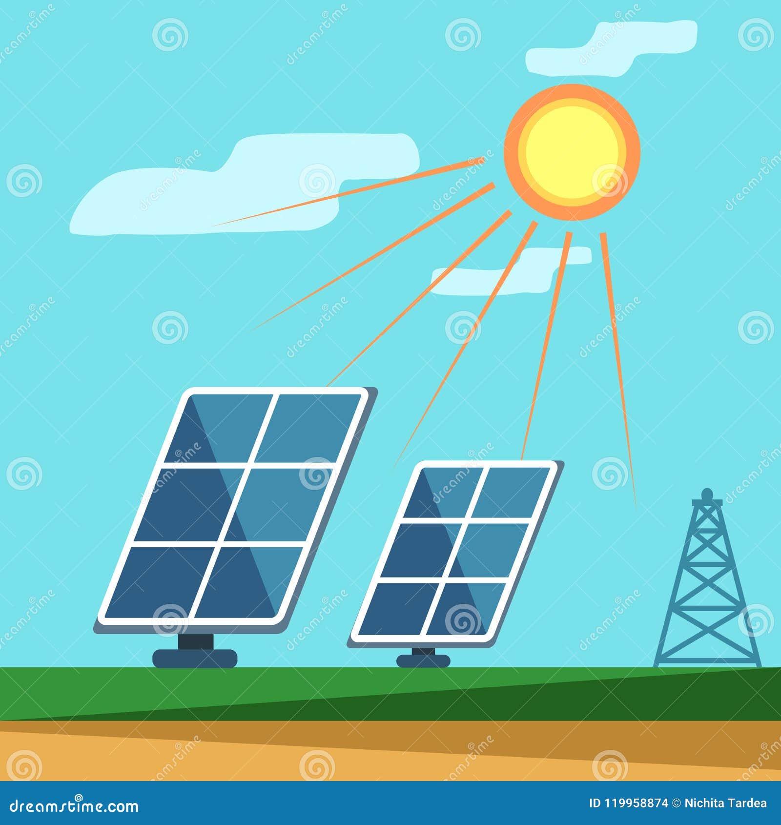 Solar Energy Cartoon Stock Illustrations – 8,762 Solar Energy Cartoon Stock  Illustrations, Vectors & Clipart - Dreamstime