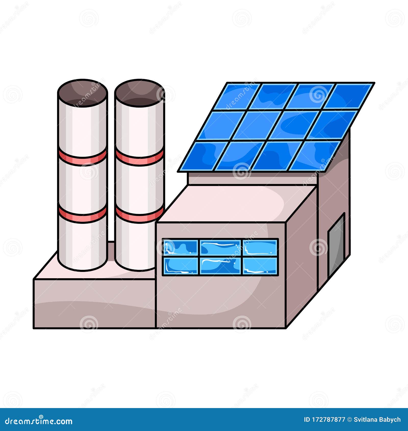 Solar Power Plant Icon Stock Illustrations – 17,592 Solar Power Plant