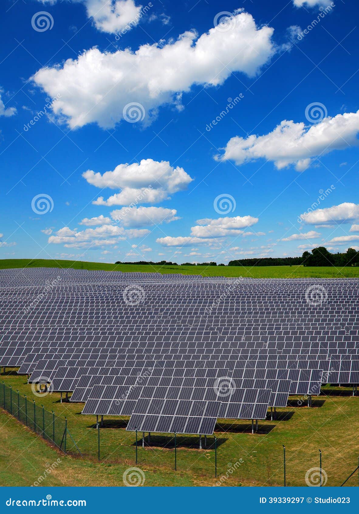 Solar Power stock image. Image of solar, electrical, green 39339297