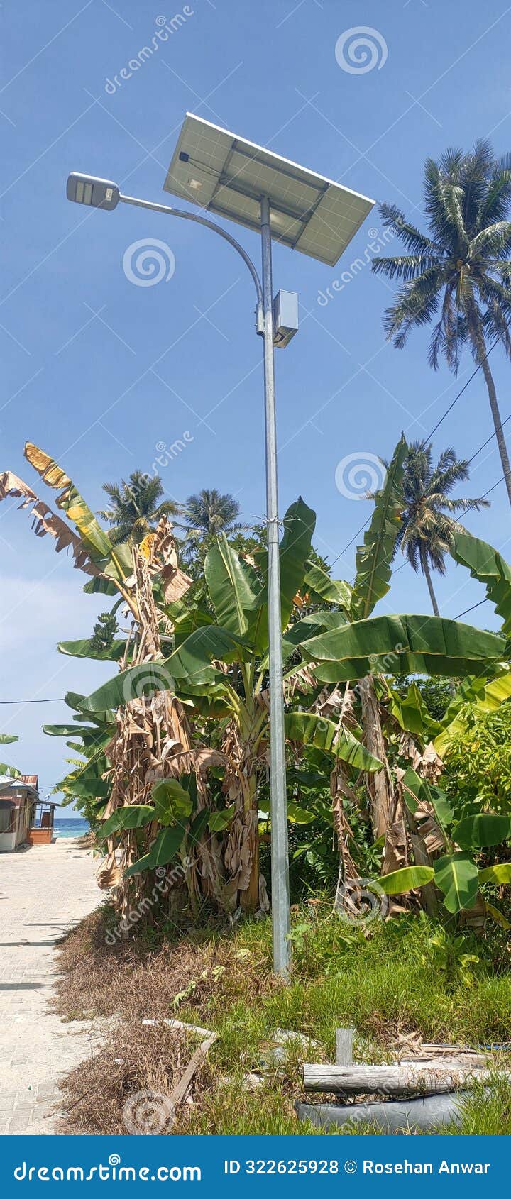 solar-powered lights on derawan island: sustainable illumination
