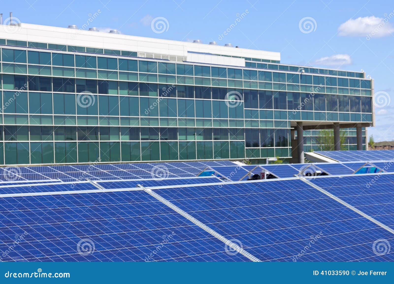 Solar Powered Office stock photo. Image of technology 41033590