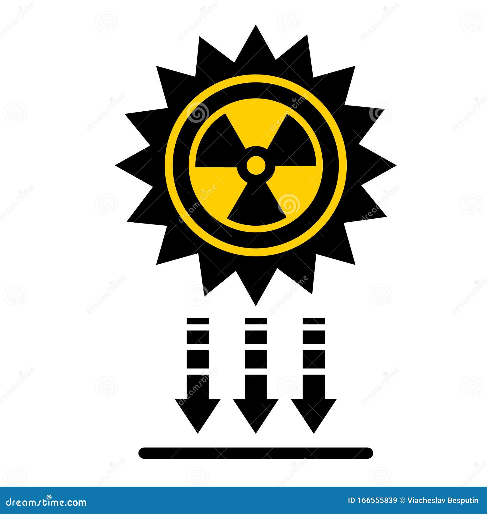 radiation clipart