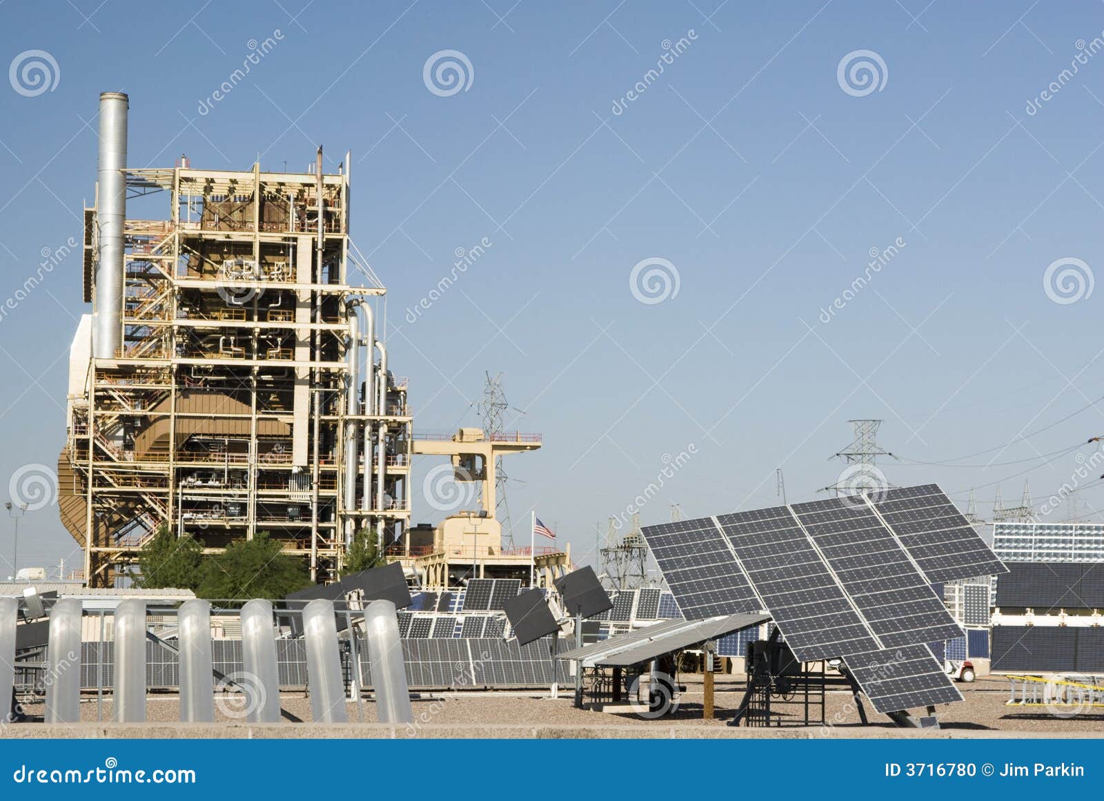 Solar Research Center 3 stock photo. Image of center, ocotello - 3716780