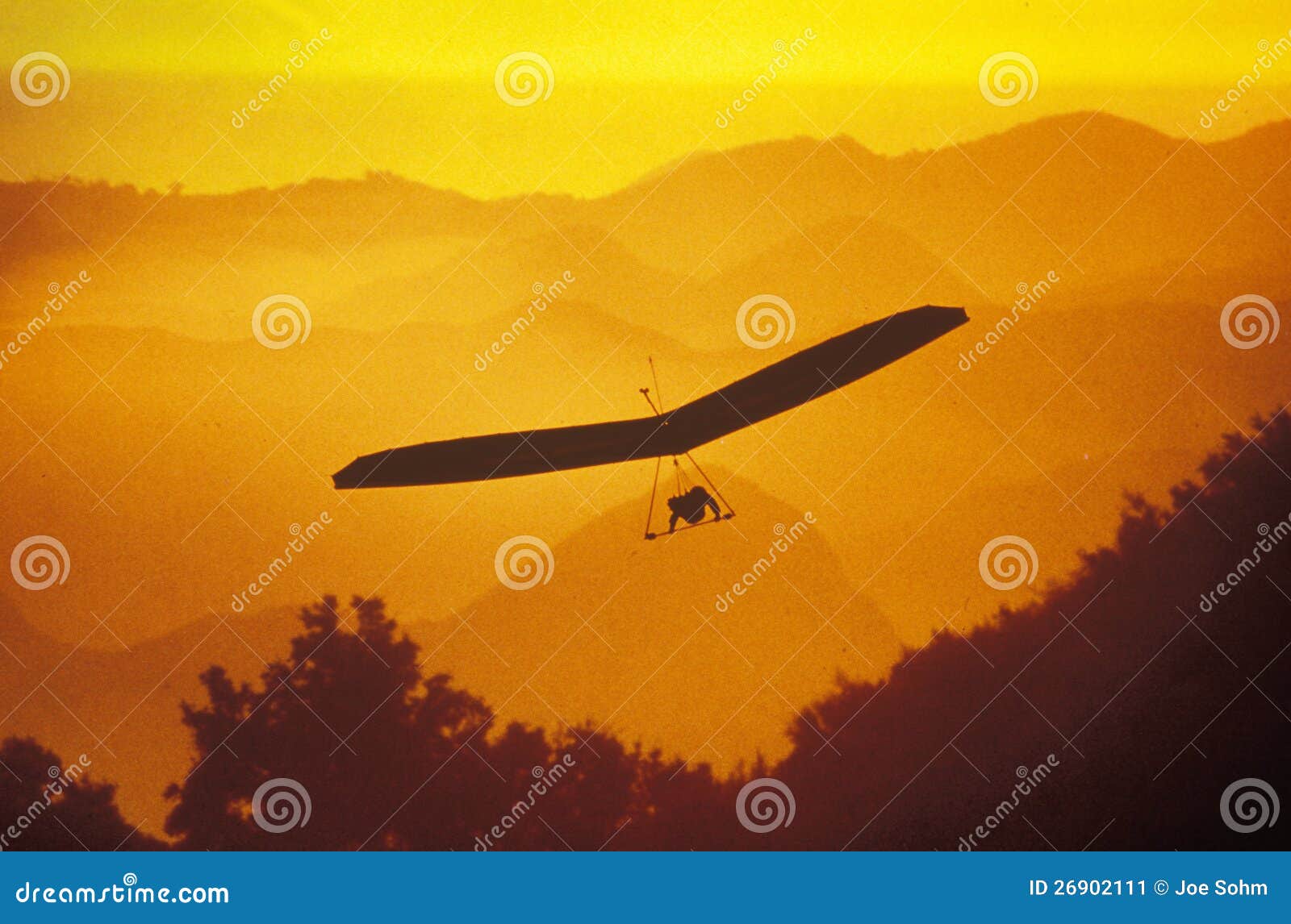 solar sailing hang gliding