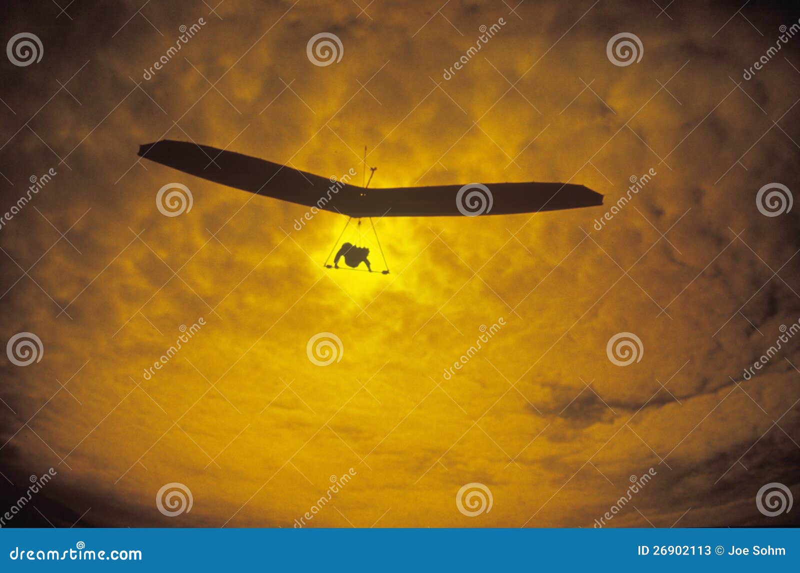 solar sailing hang gliding