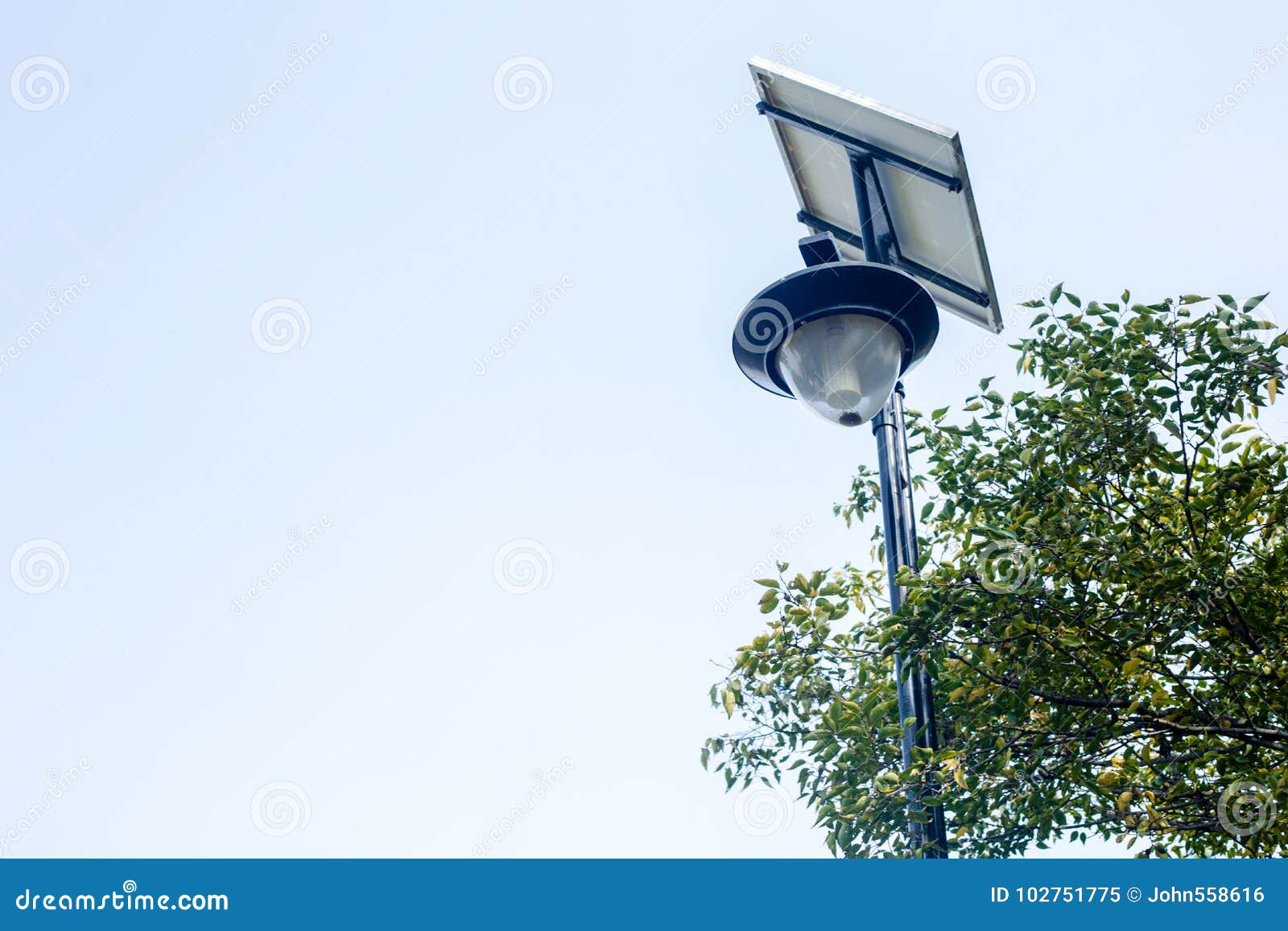 solar street lamps