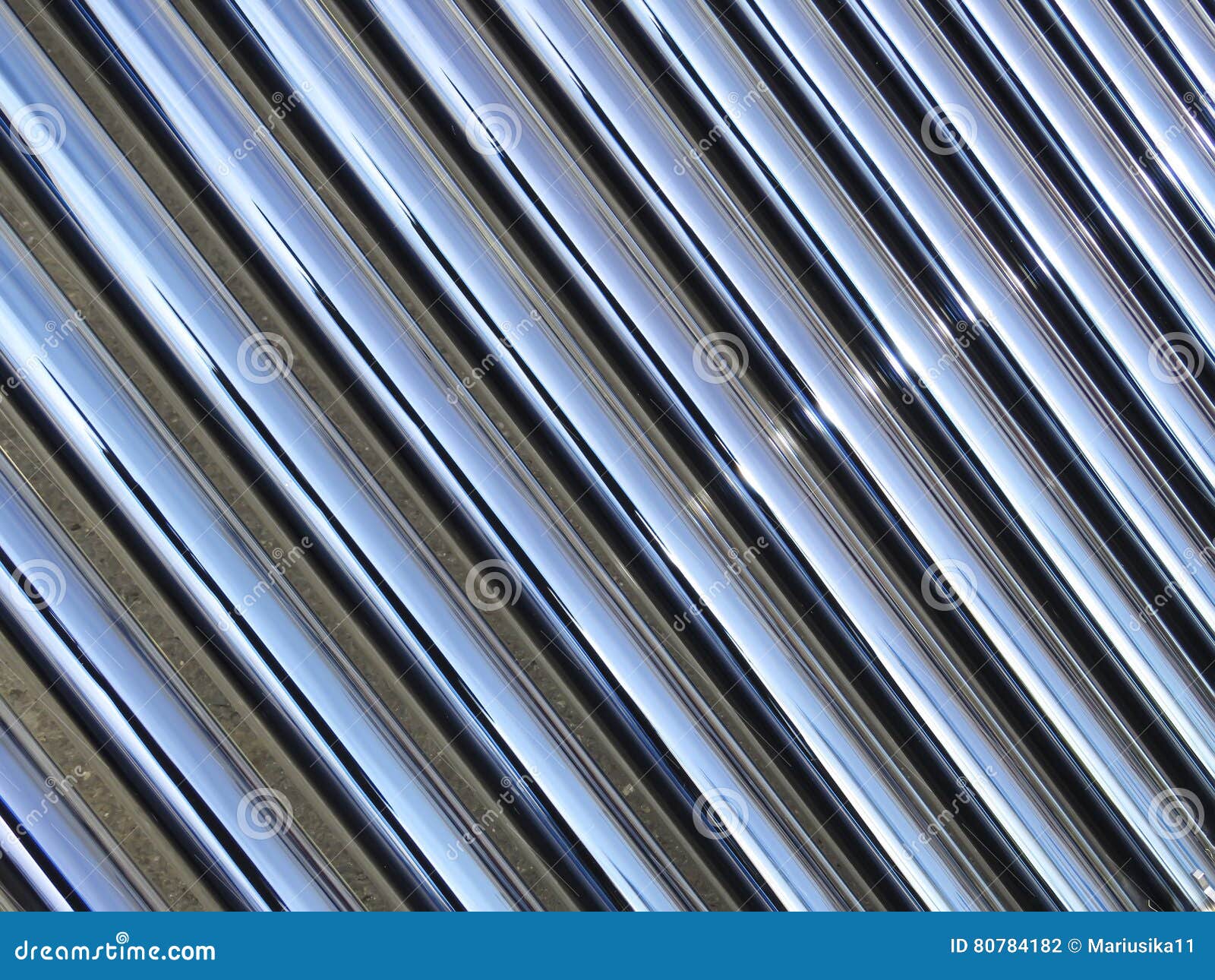 Solar water heating tubes stock photo. Image of pressurized 80784182