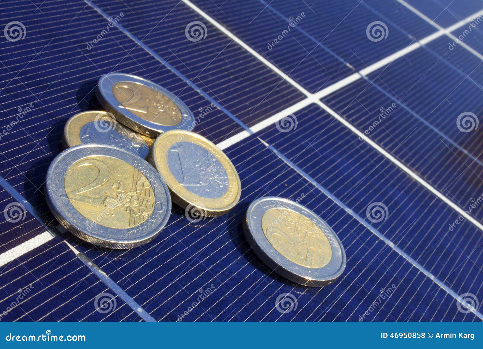 Solar yield stock photo. Image of panels, silver, system 46950858