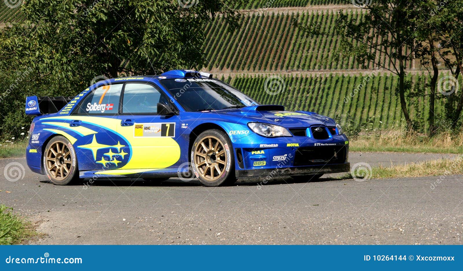 Solberg Wrc Editorial Stock Image Image Of 07 Subaru