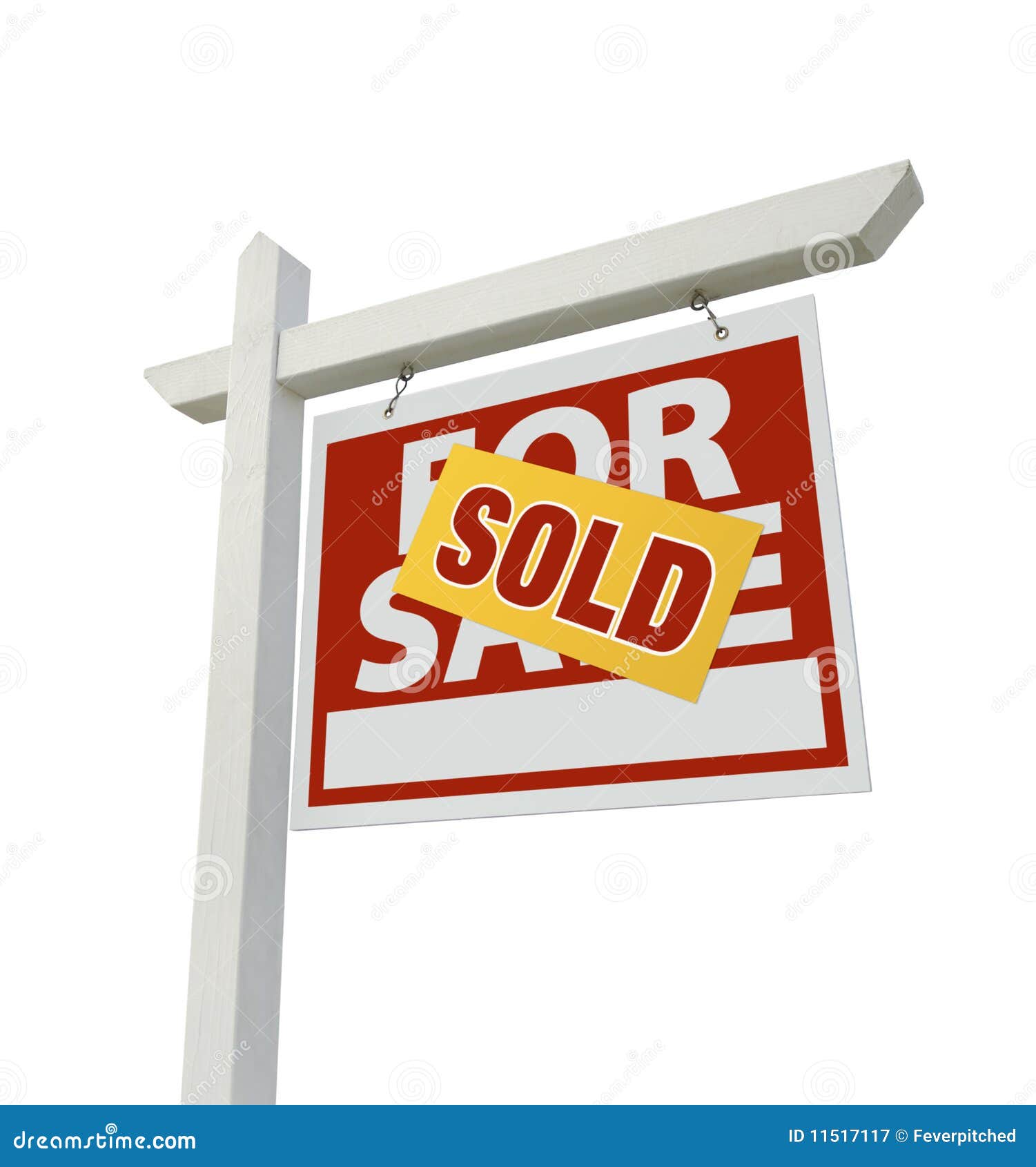 Home For Sale Real Estate Sign And House Stock Photo - Download