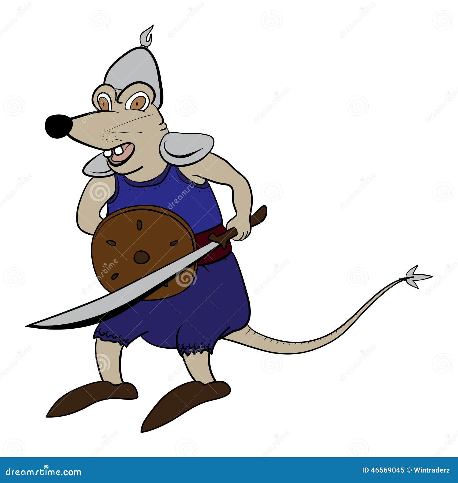Soldado Cartoon do rato ilustração do vetor. Ilustração de cauda - 46569045, image size:1600x1690