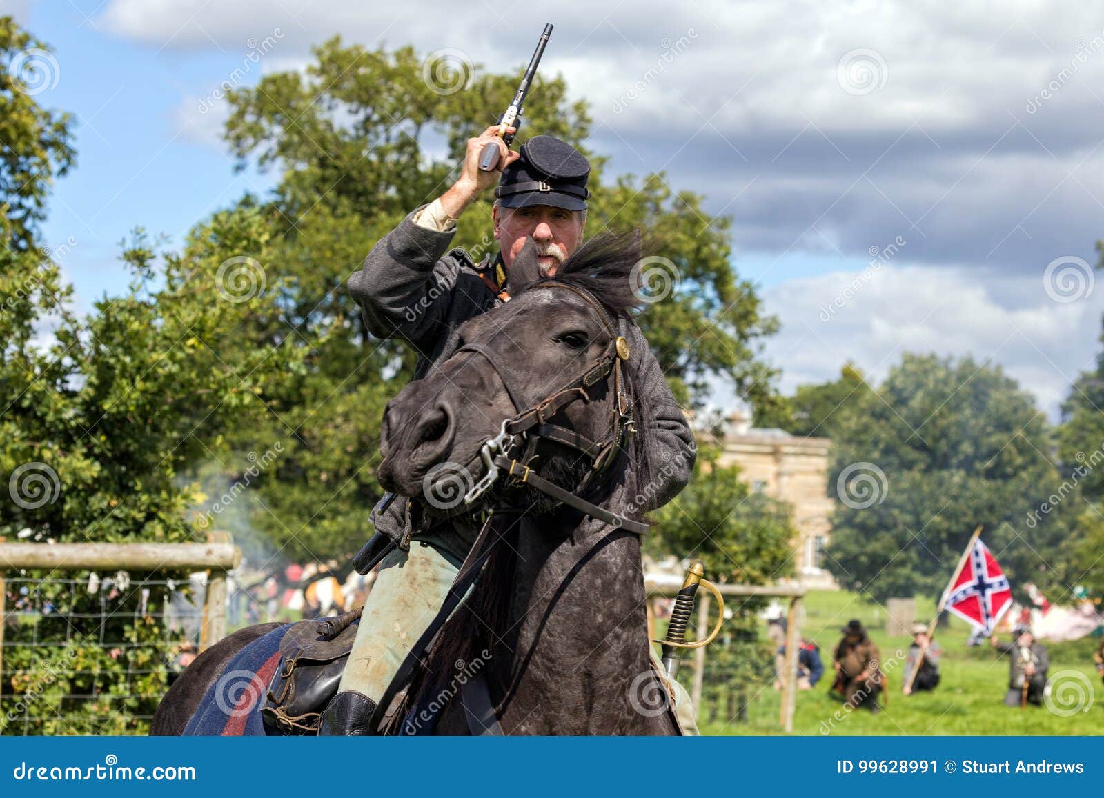 Cavalaria imagem de stock editorial. Imagem de tropas - 35648544