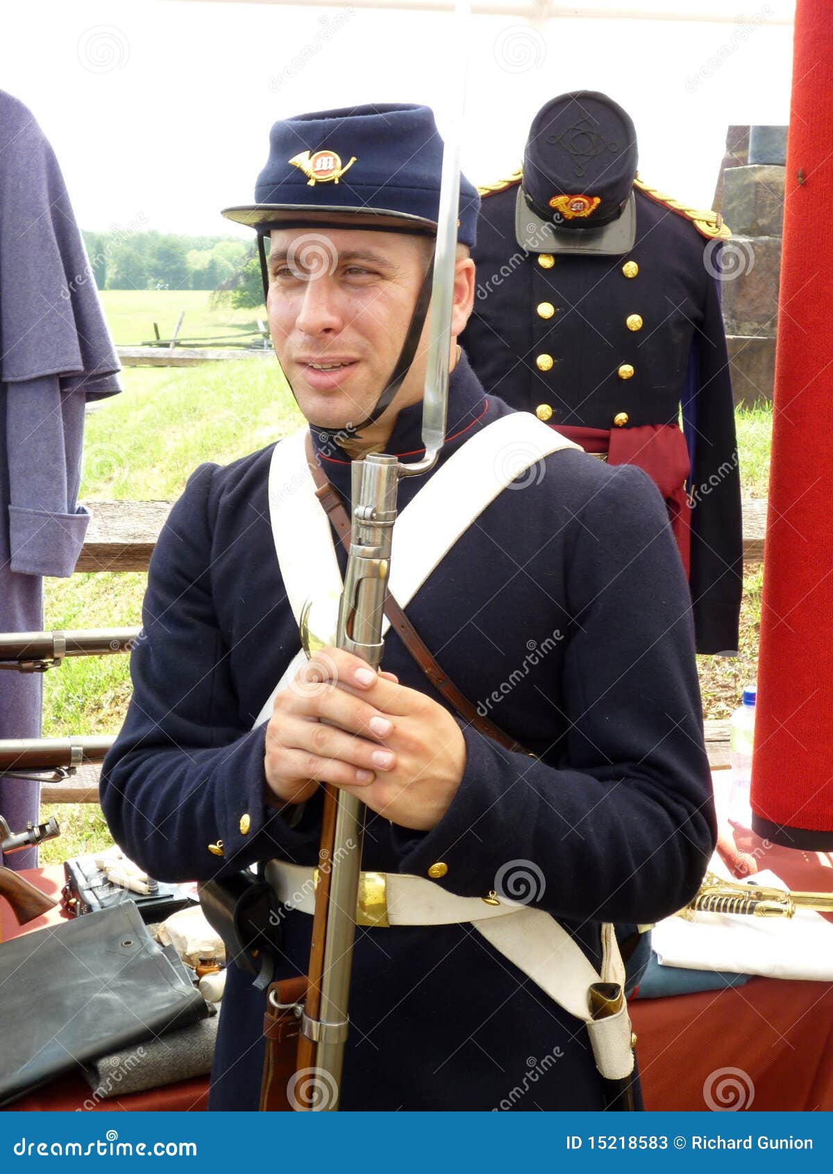 Soldado de la unión foto de archivo editorial. Imagen de azul - 15218583, image size:1200x1690