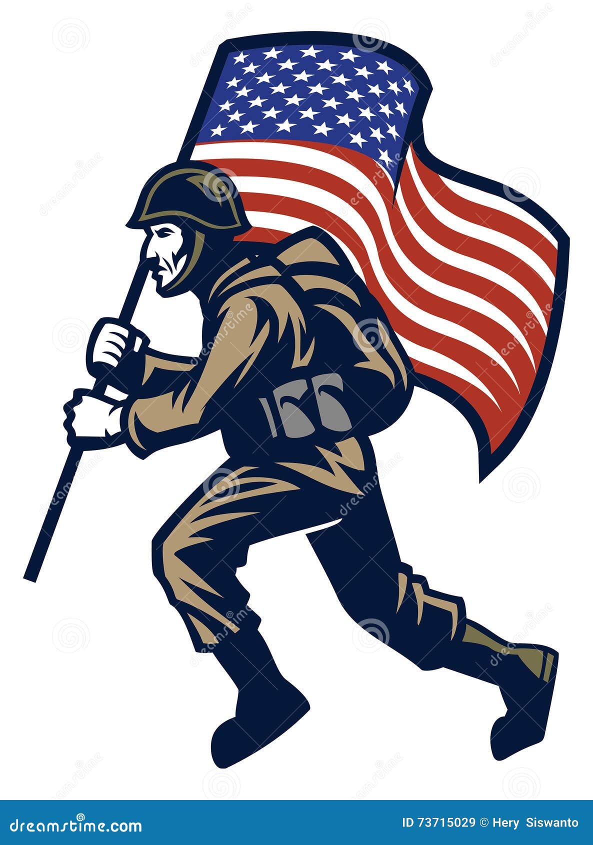 Estados Unidos Da Bandeira Da América E Casaco Uniforme Militar Dobrado.  Símbolos Militares Banner Conceptual De Fundo Para Os Ame Imagem de Stock -  Imagem de exército, orgulho: 204576375