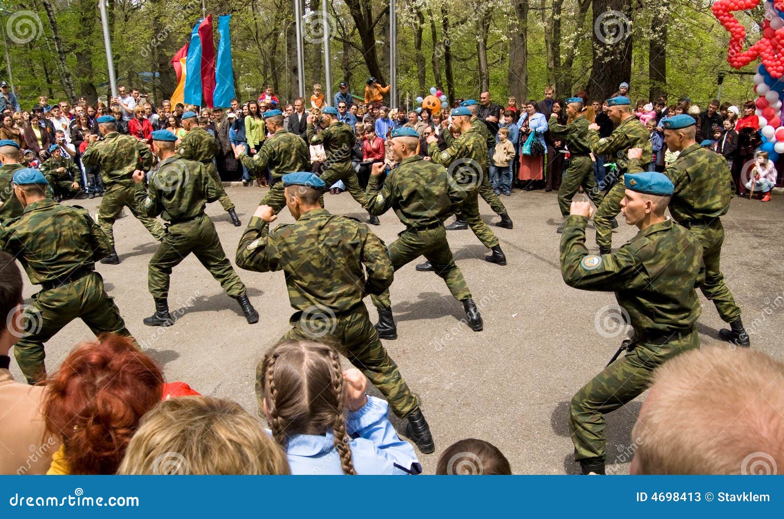 Soldados De Caballería Rusos Foto de archivo editorial - Imagen de