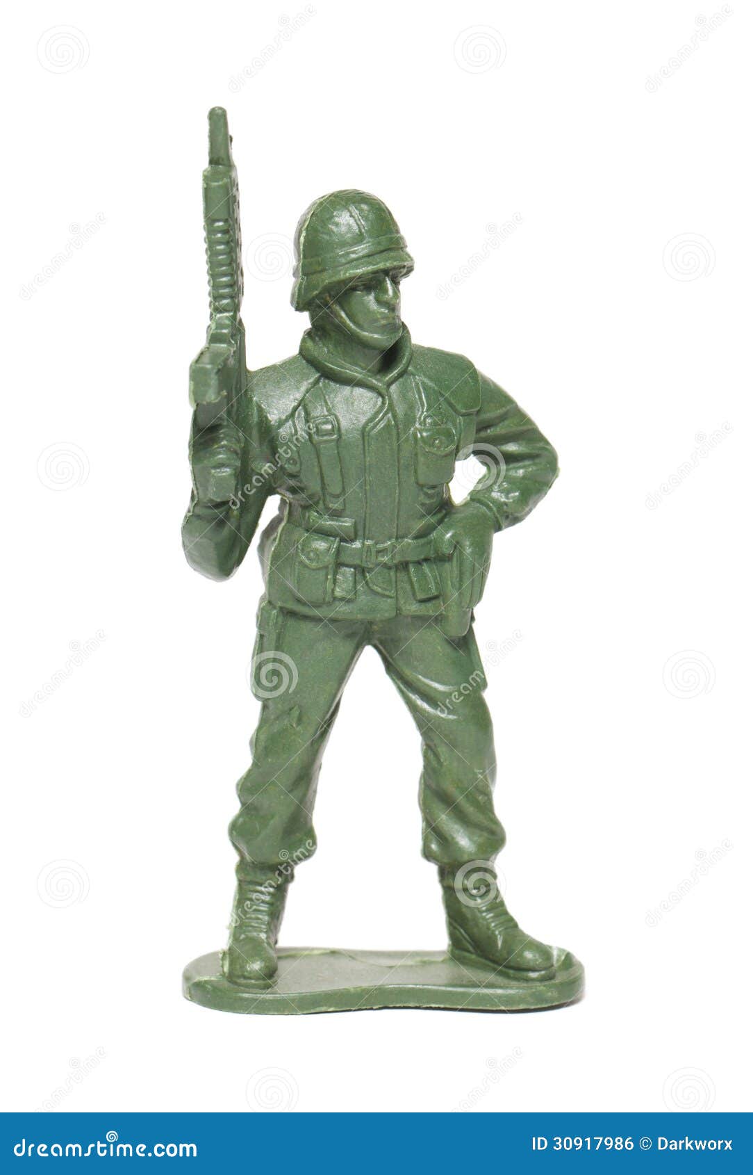 Soldat de jouet photo stock. Image du attaque, armé, combat - 30917986