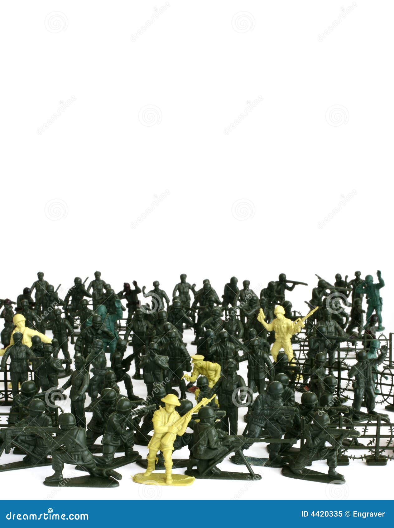 1:32 Scale U.S. 7th Cavalry (Custer's Last Stand Set #1)--14 Figures In 7 Poses (Blue)--NINE IN STOCK. - AP047 - Plastic Soldiers - Products - Foto 11