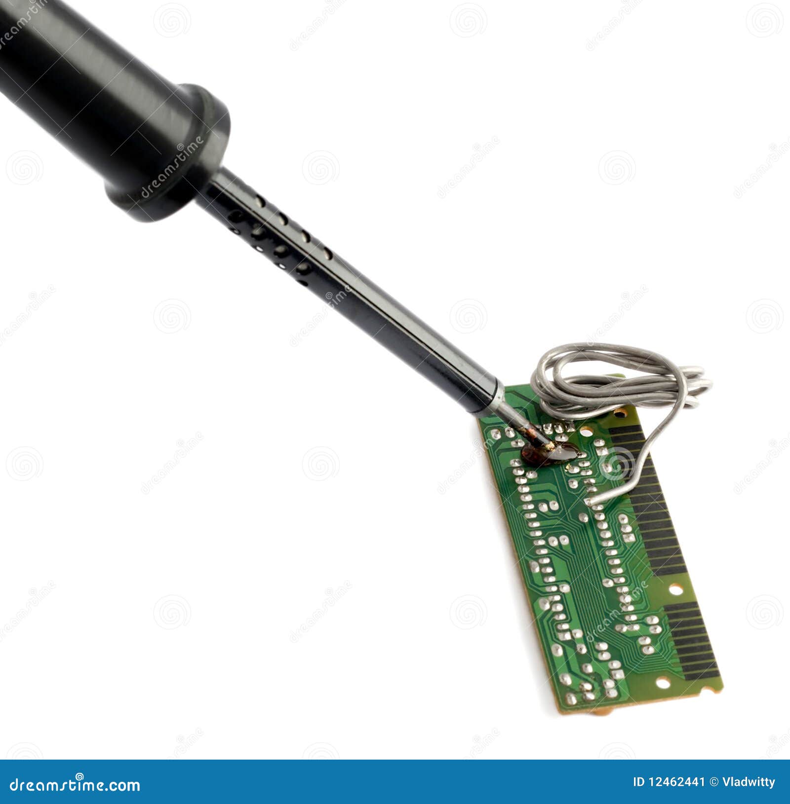 Soldering stock image. Image of manual, activity, skill 12462441