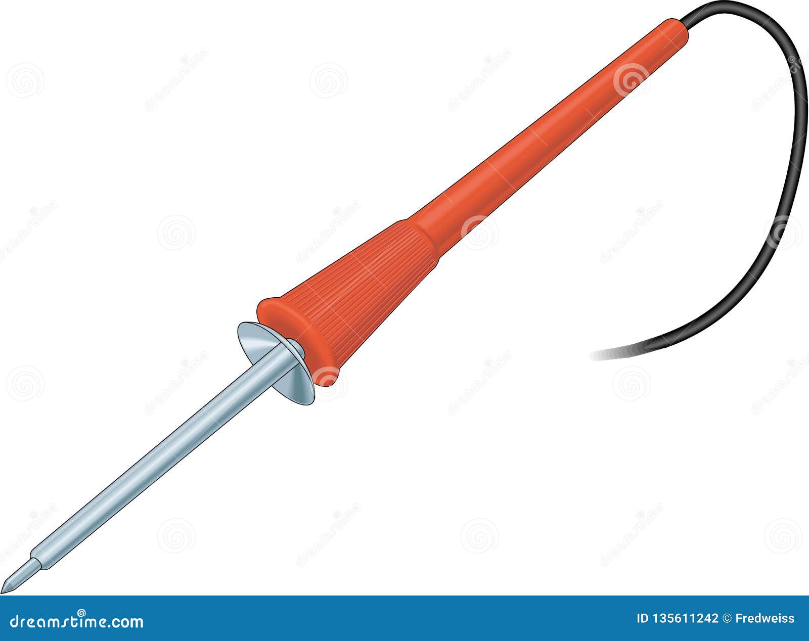 Soldering Gun Vector Illustration Stock Vector Illustration of vector