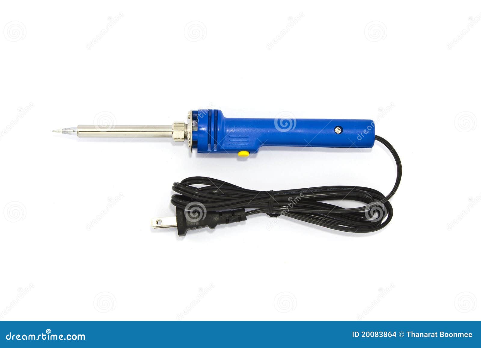 Soldering iron stock photo. Image of work, tool, technology 20083864
