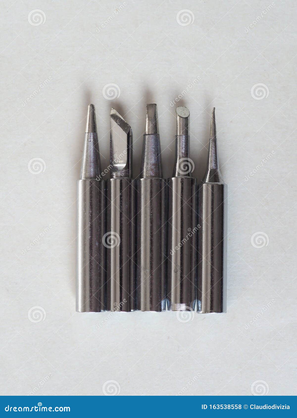 Soldering Tips for Electrical Soldering Stock Photo Image of solder