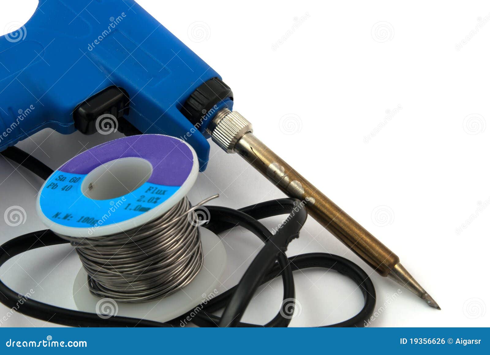 Soldering tools stock photo. Image of work, solder, object 19356626