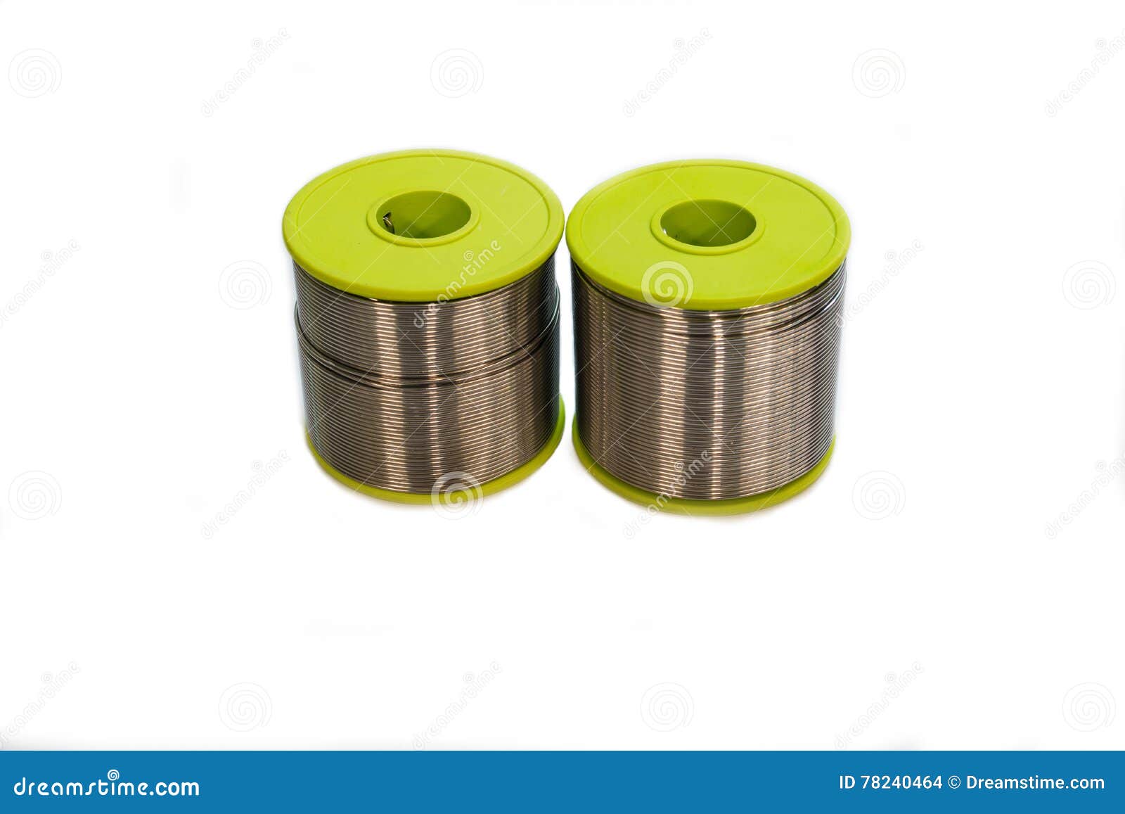 Soldering wire stock photo. Image of roll, electrical 78240464