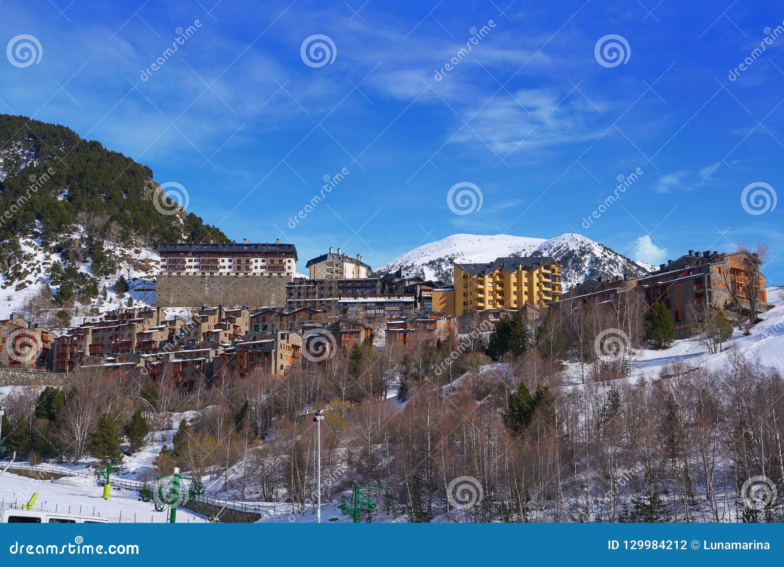 soldeu ski village in andorra grandvalira