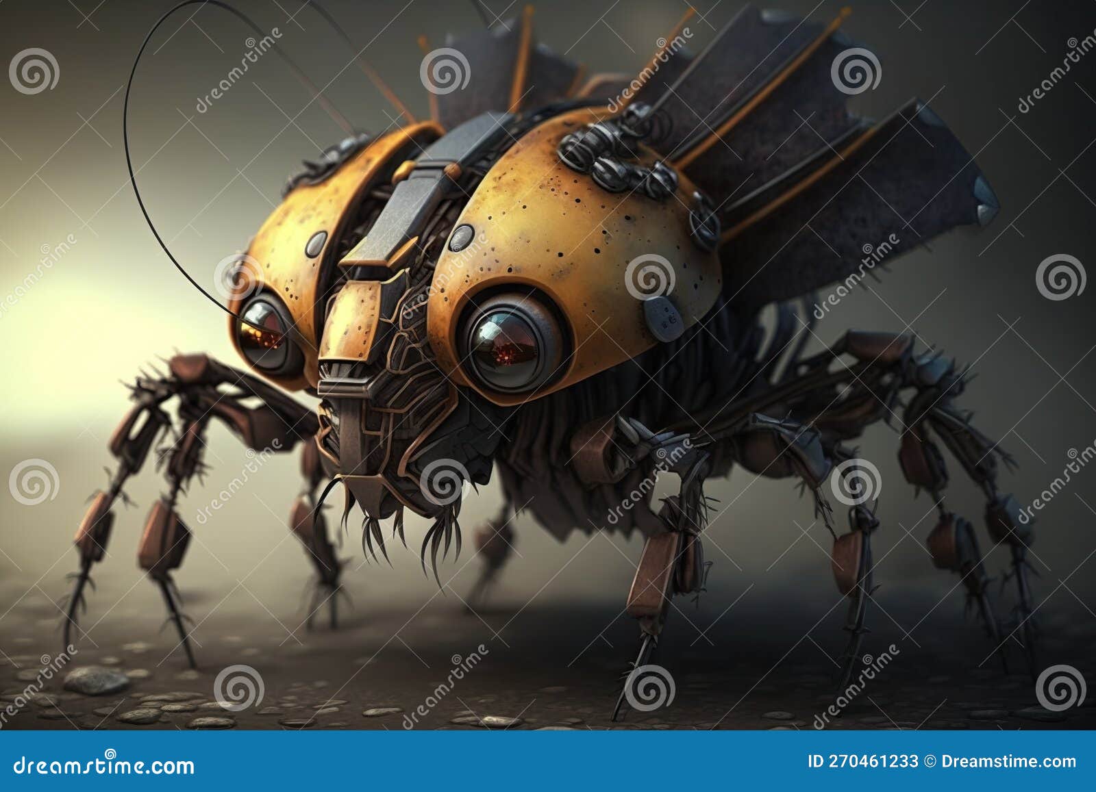 Robotic insects cheap technology
