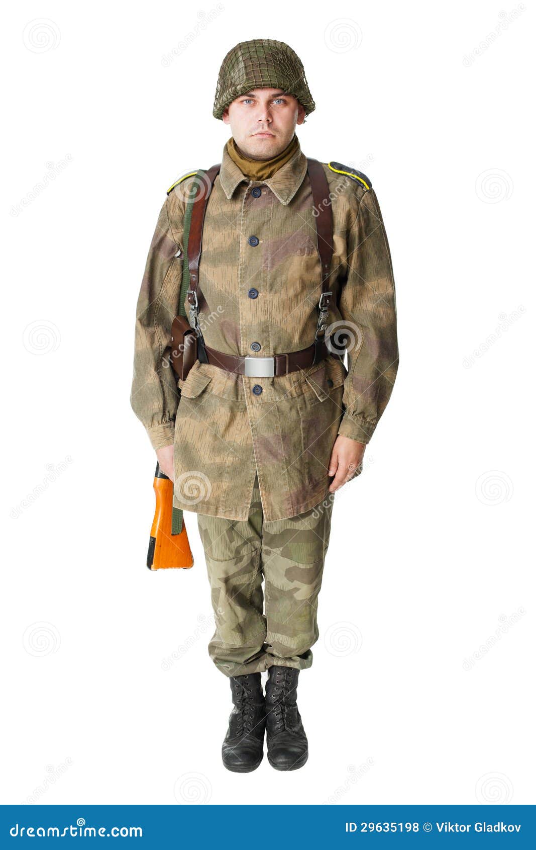 soldier standing at attention clip art