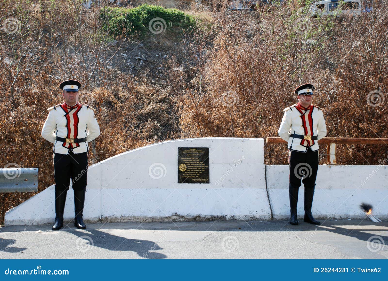 Soldier In Uniform Of The Macedonian Army Editorial Photo Image 26244281