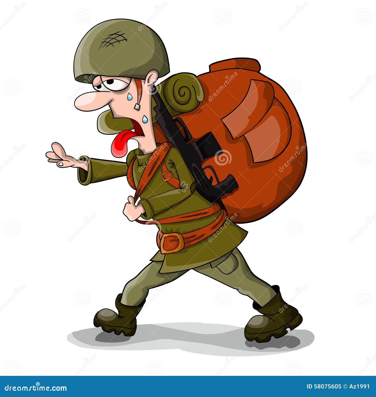 Tired Soldier Stock Illustrations – 109 Tired Soldier Stock Illustrations,  Vectors & Clipart - Dreamstime