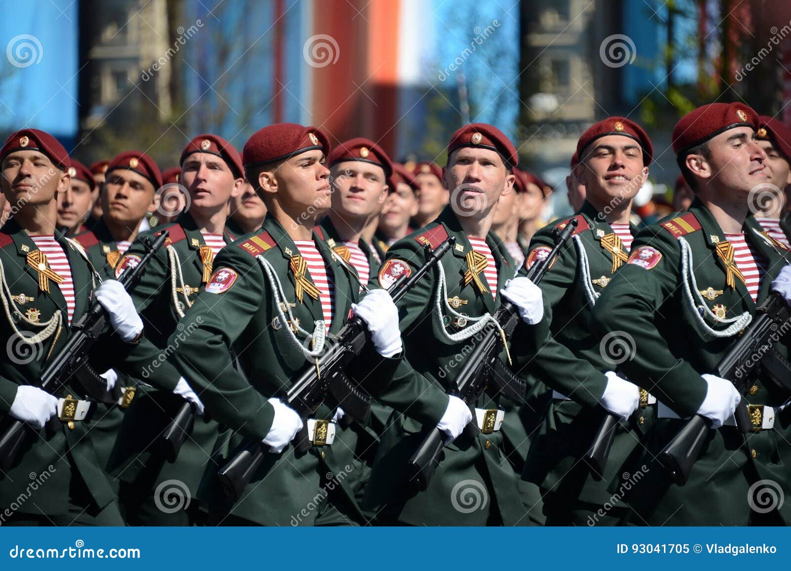 The Soldiers of His Division. Dzerzhinsky Troops of the National Guard ...