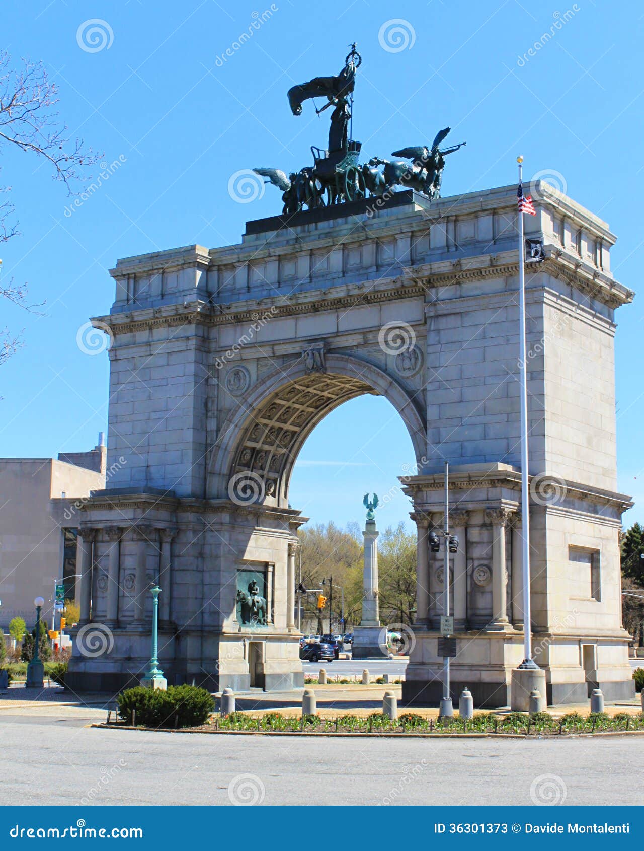 soldiers' and sailors' arch - new york city
