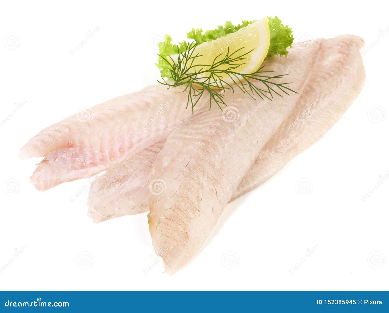 sole fillet - flatfish fillets