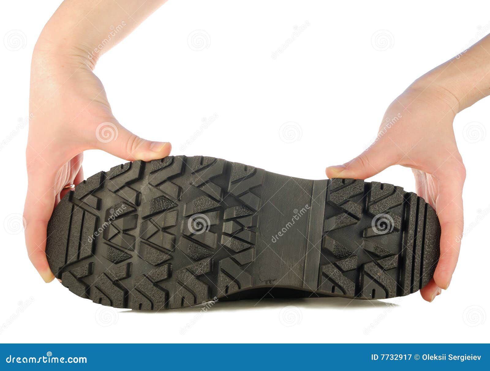 Smooth and rough shoe soles - Stock Image - C014/6945 - Science Photo  Library