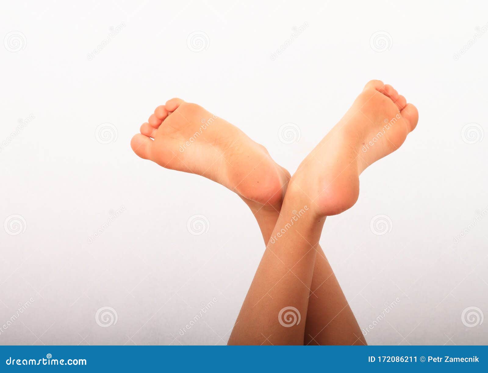 Feet soft ebony The Home