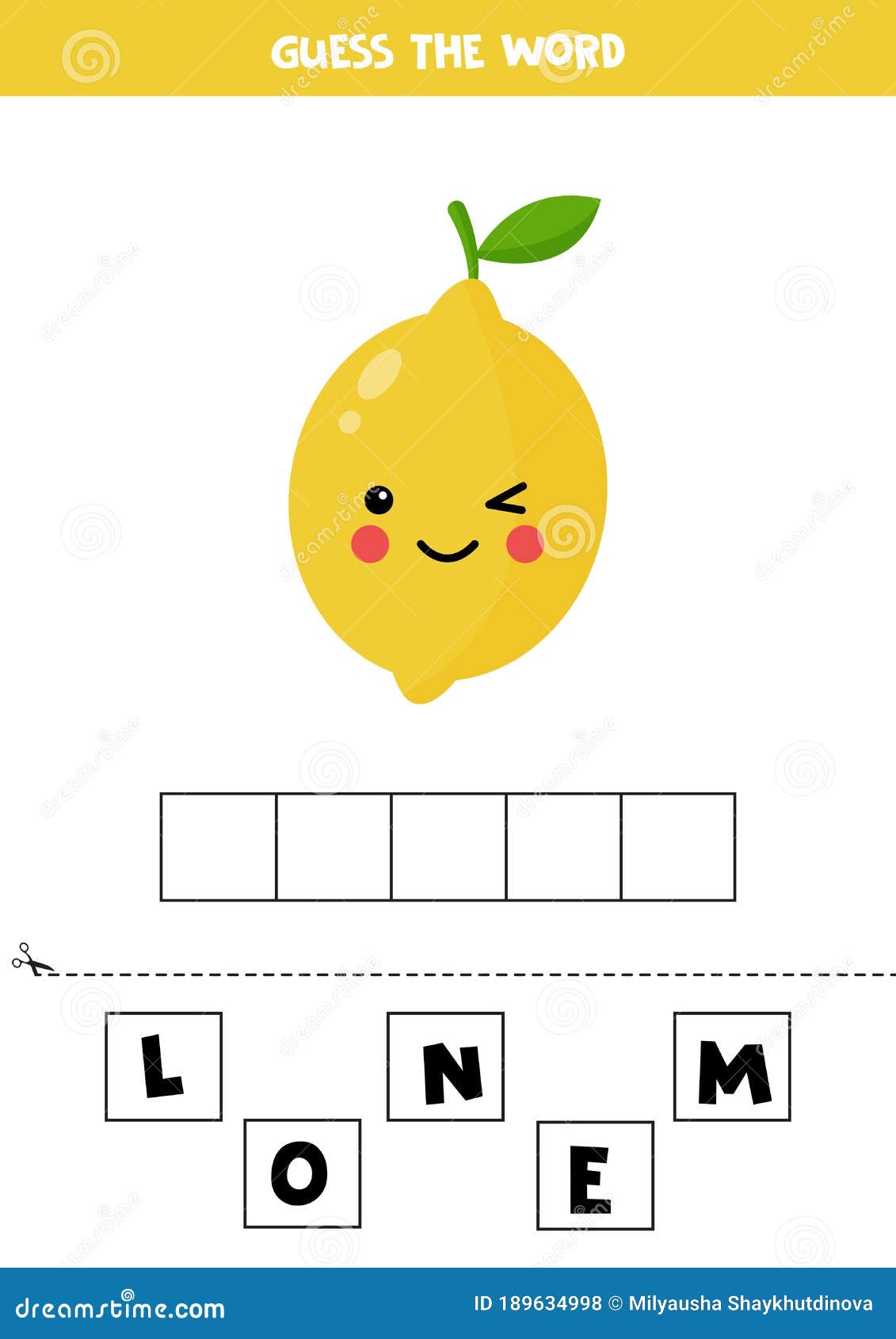 Jogo de ortografia para crianças pré-escolares desenhos de frutas, planilha  para impressão de jogos educativos para crianças