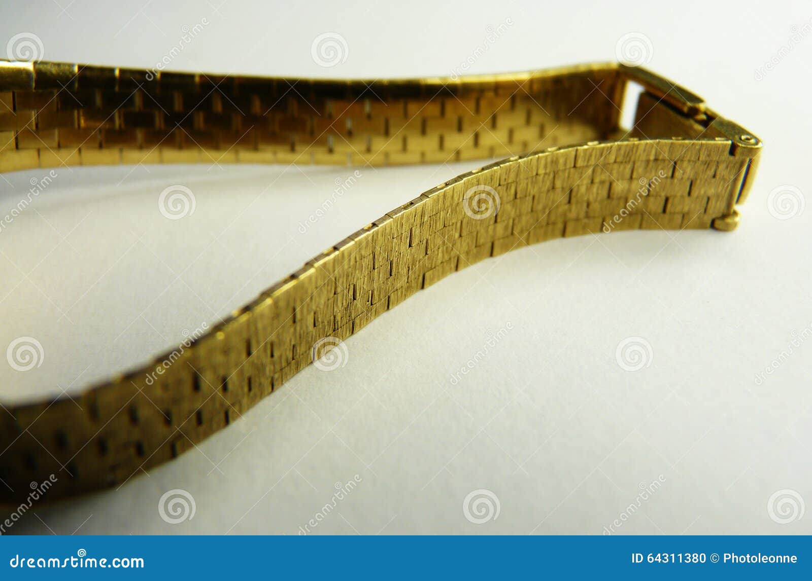 Solid Gold Bracelet Luxury Fashion Stock Photo Image of gift, jewel