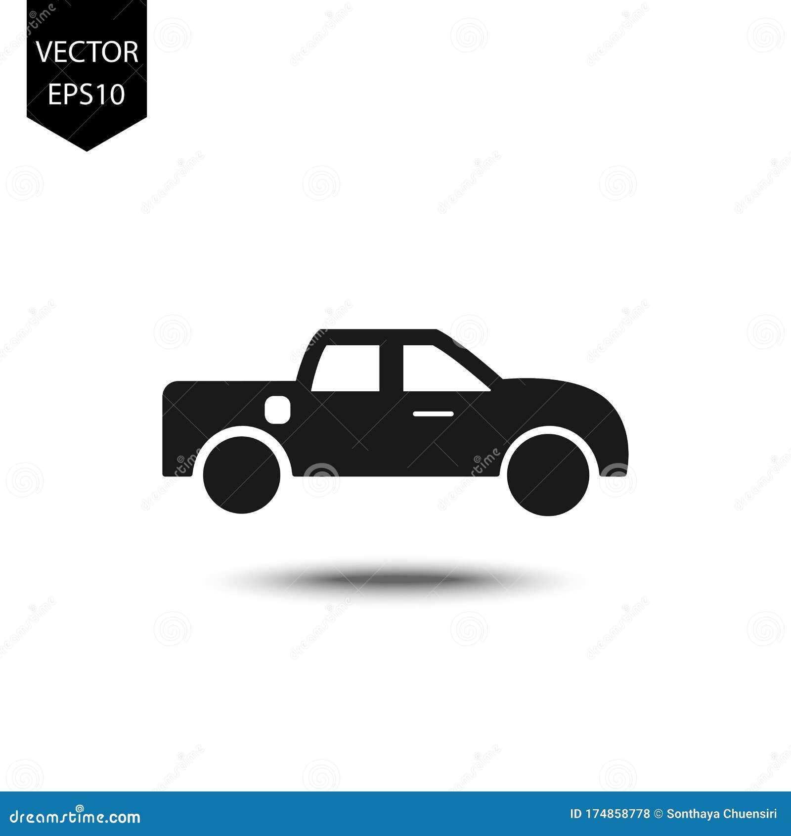 Free Free Pickup Truck Svg Icon 557 SVG PNG EPS DXF File