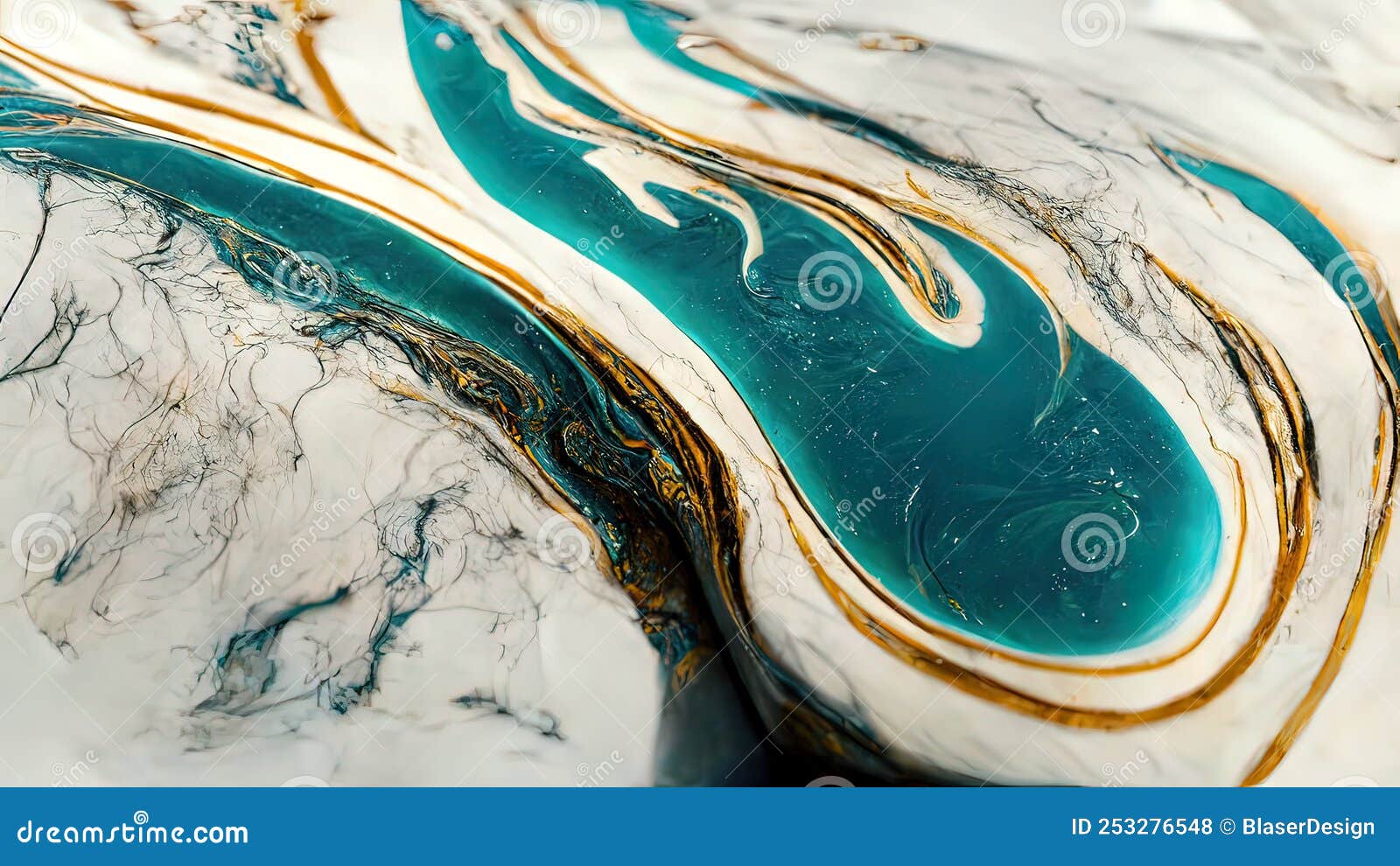 Teal Gold Marble Texture Background In Abstract Style For Mobile Wallpapers  Wallpaper Image For Free Download  Pngtree