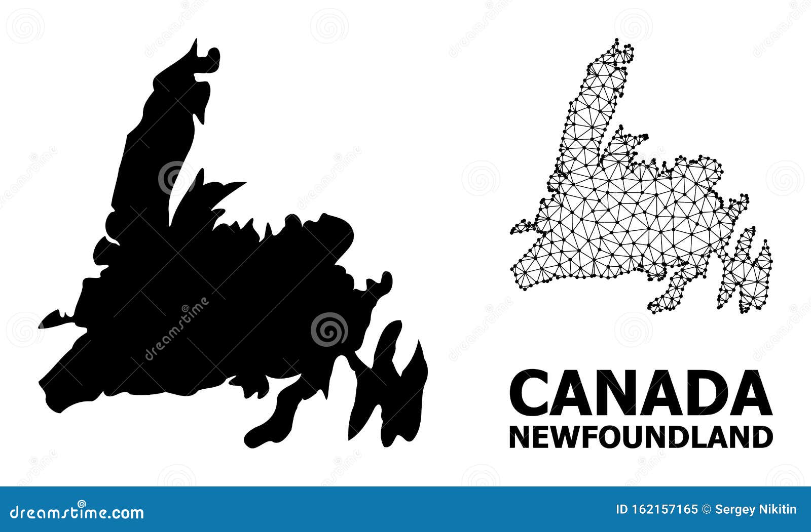 Newfoundland Map Outline
