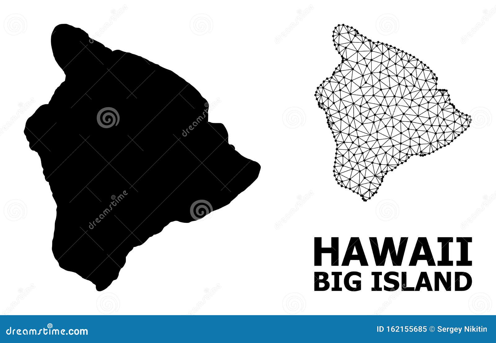 hawaii vectorial map hawaii vectorial map